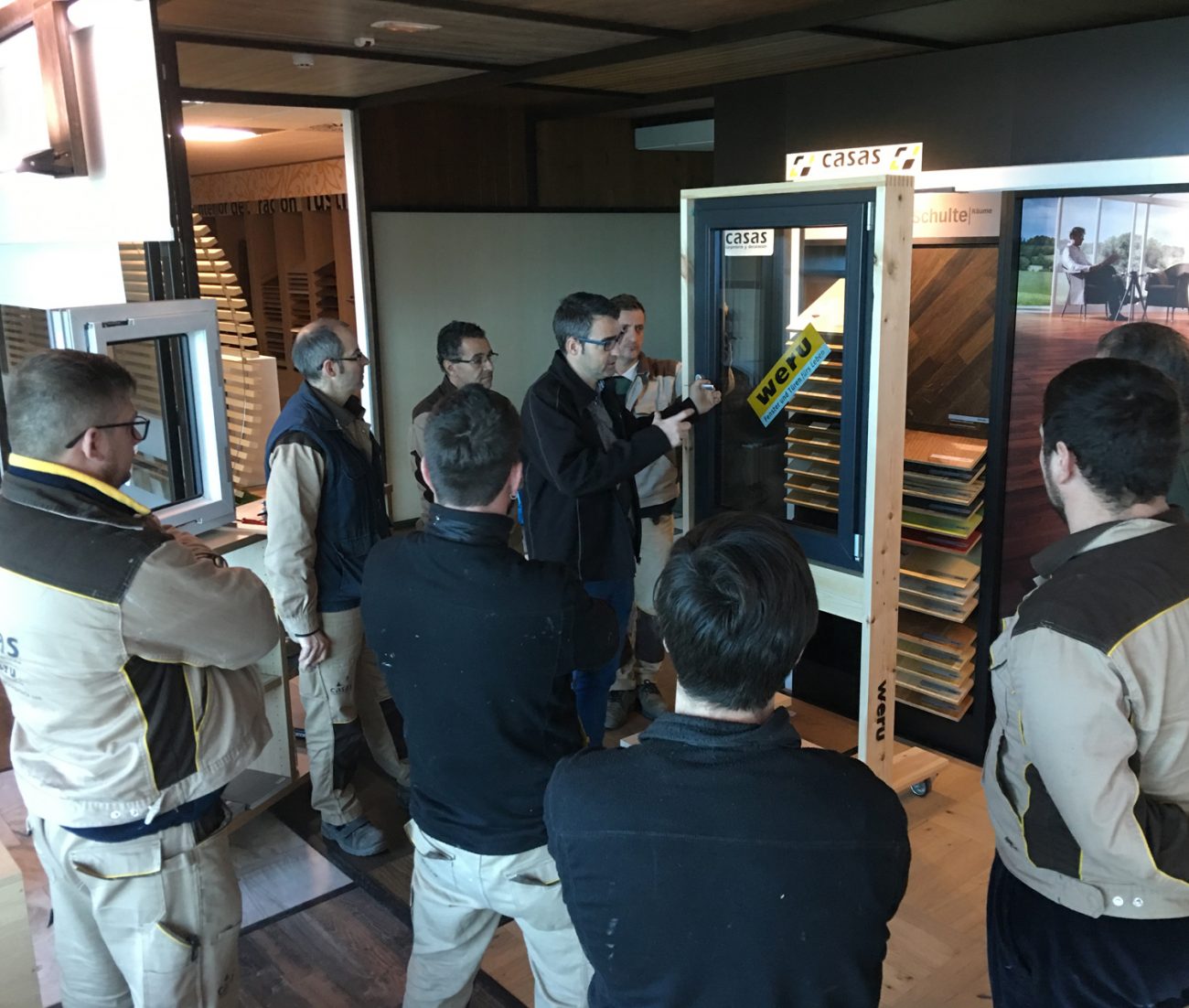 COLOCACIÓN DE VENTANAS